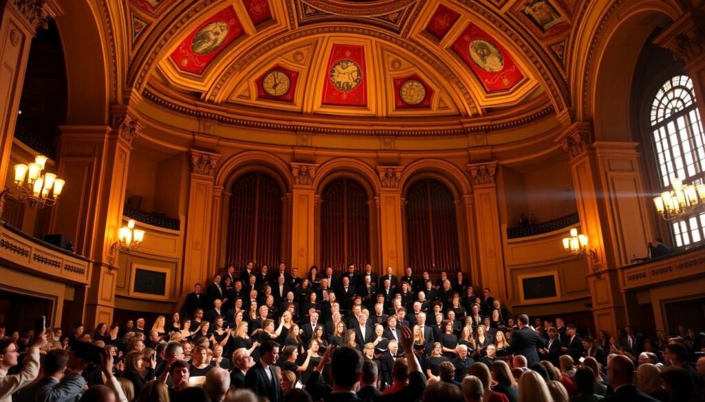 Mormon Tabernacle Choir performances