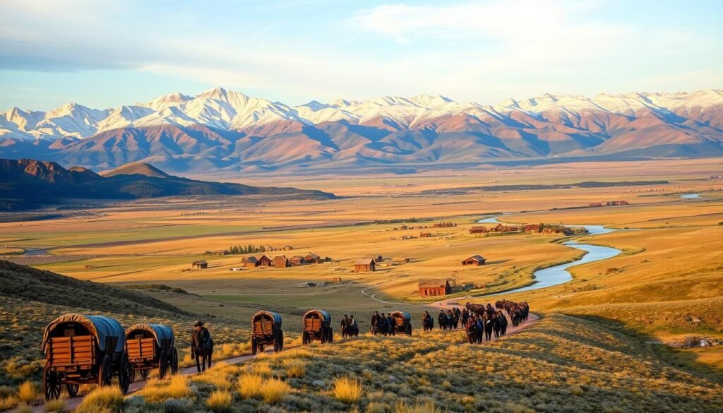Mormon expansion Western territories