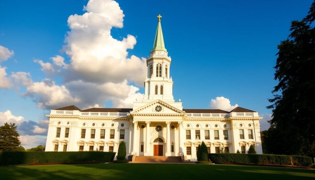 Mormon institution