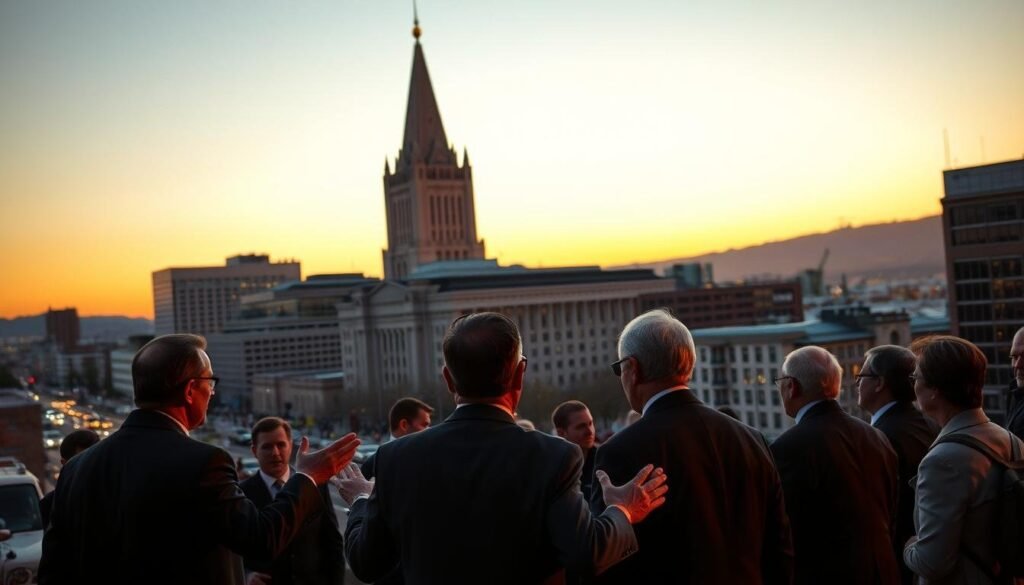 Mormon involvement in politics