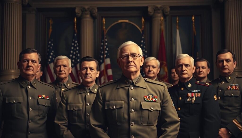 Mormon military leaders