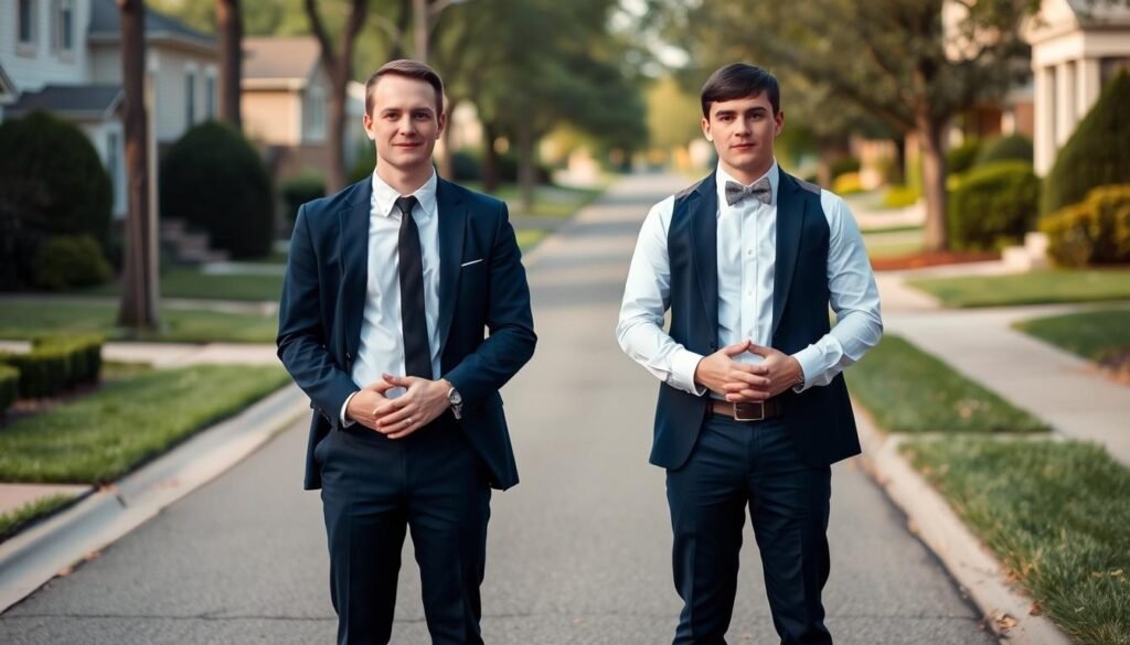 Mormon missionary clothing