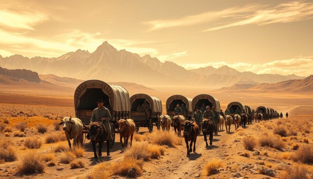 Mormon westward movement