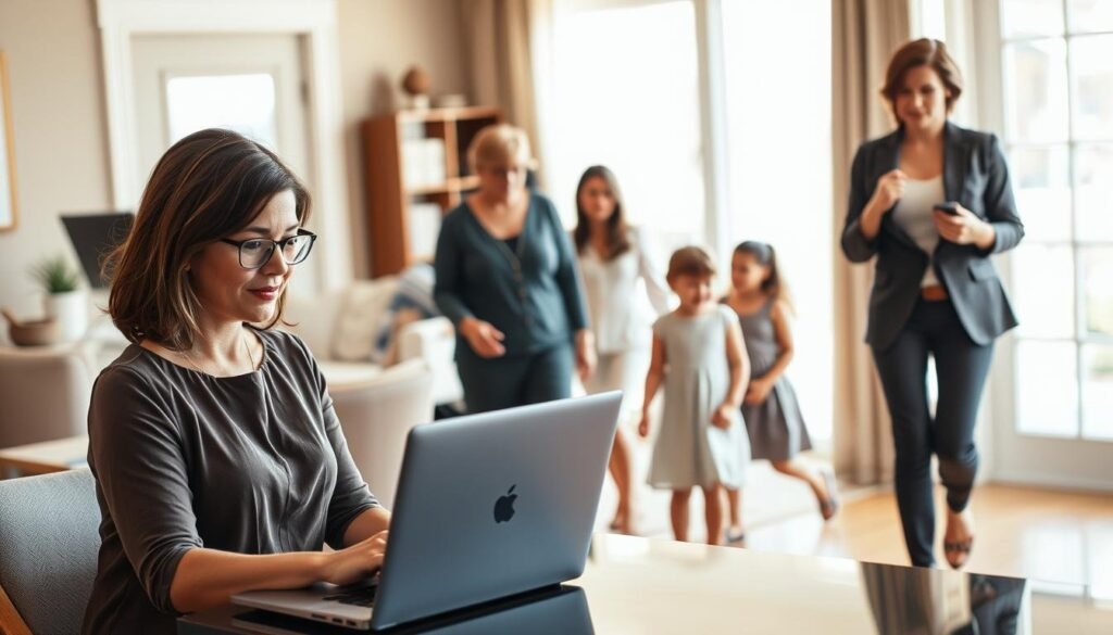 Mormon women and work