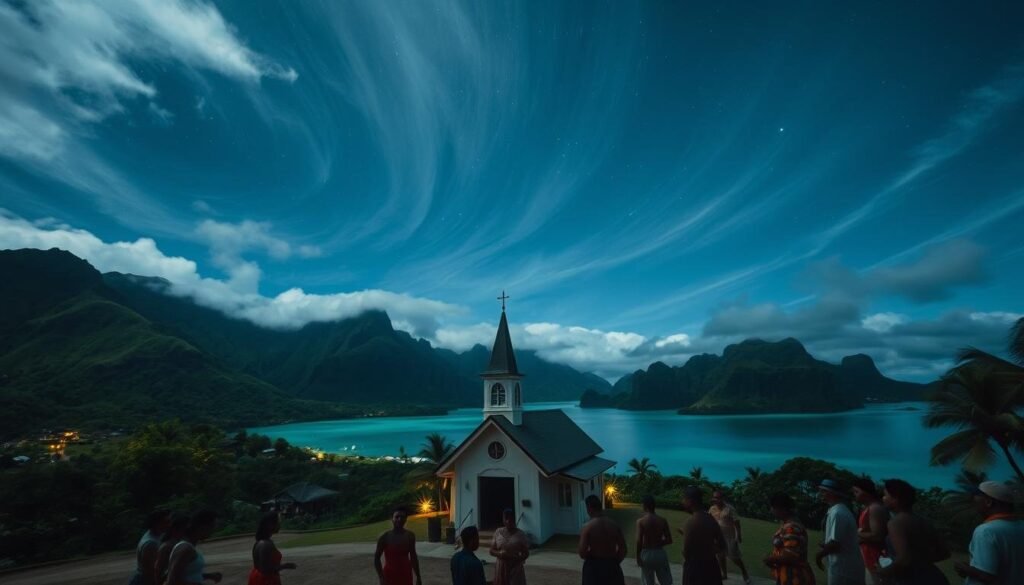 Mormonism in Polynesia