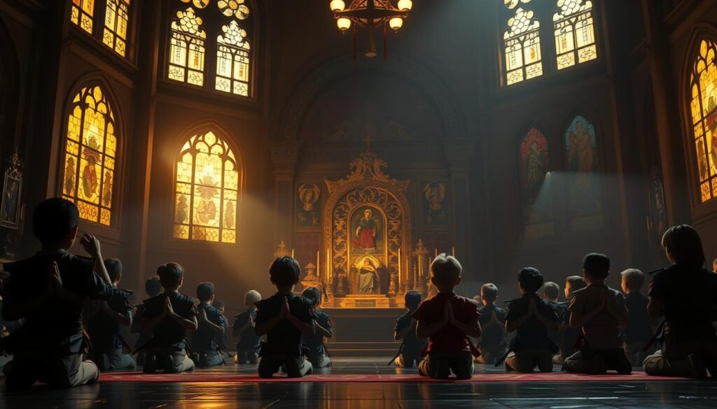 Ninja Kidz faith