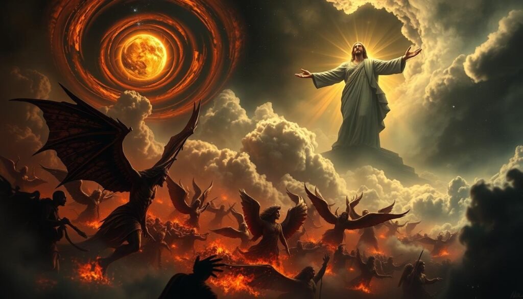 Satan's rebellion Mormon theology