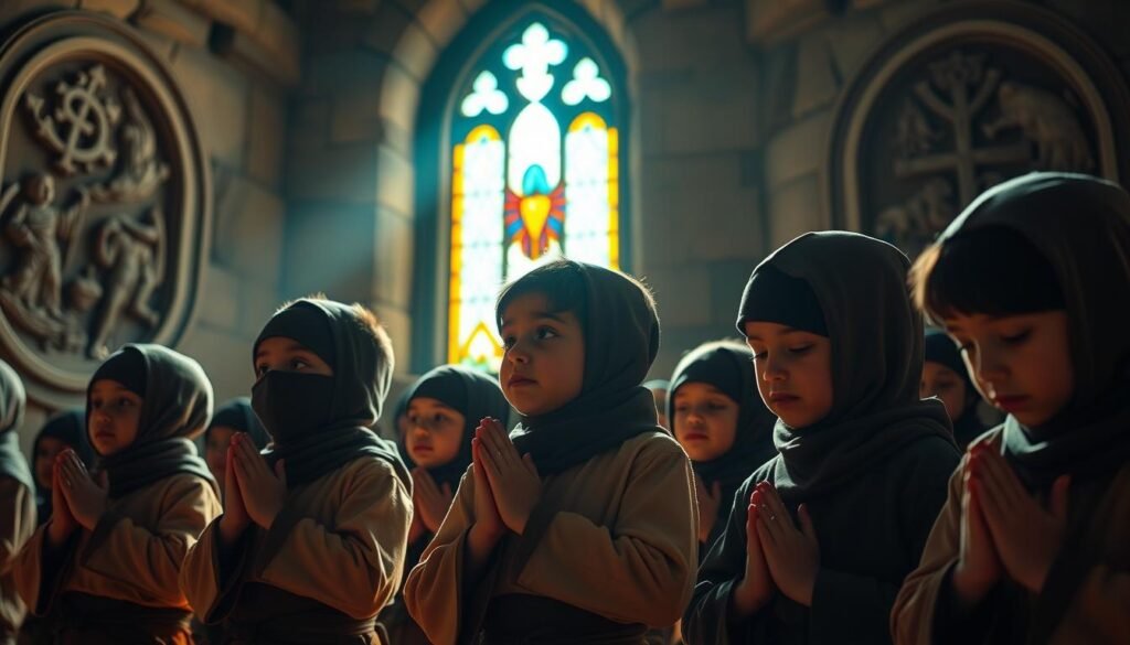 Are the Ninja Kidz Mormon or Christian