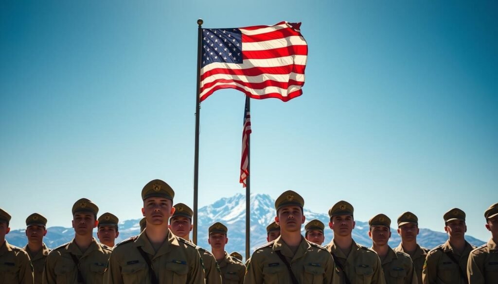 Mormon Participation in the U.S. Armed Forces