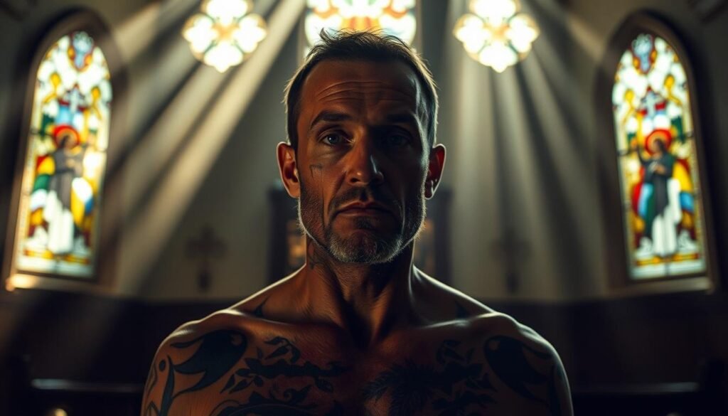 Is Joshua Graham Mormon or Christian