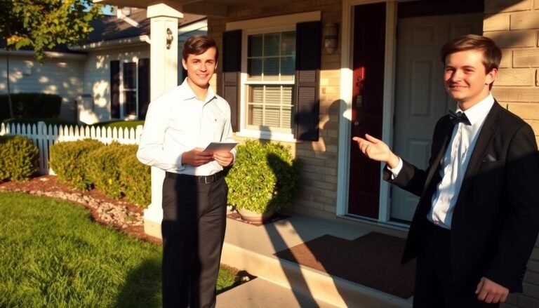 What Do Mormon Missionaries Say at the Door
