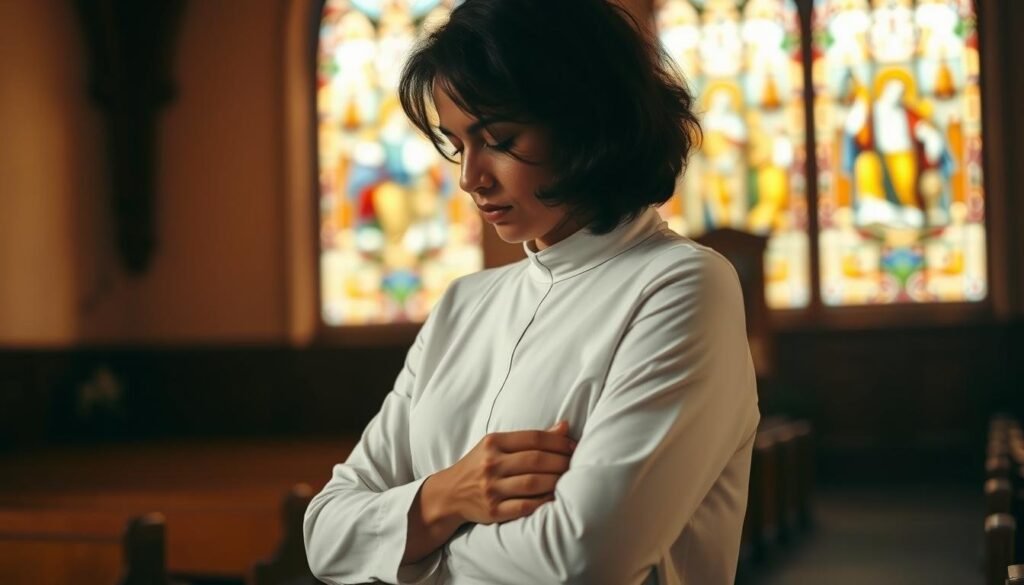 Why Do Mormons Cross Their Arms When Praying