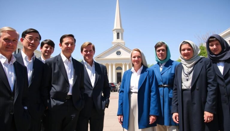 Why Do Mormons Wear Blue Coats