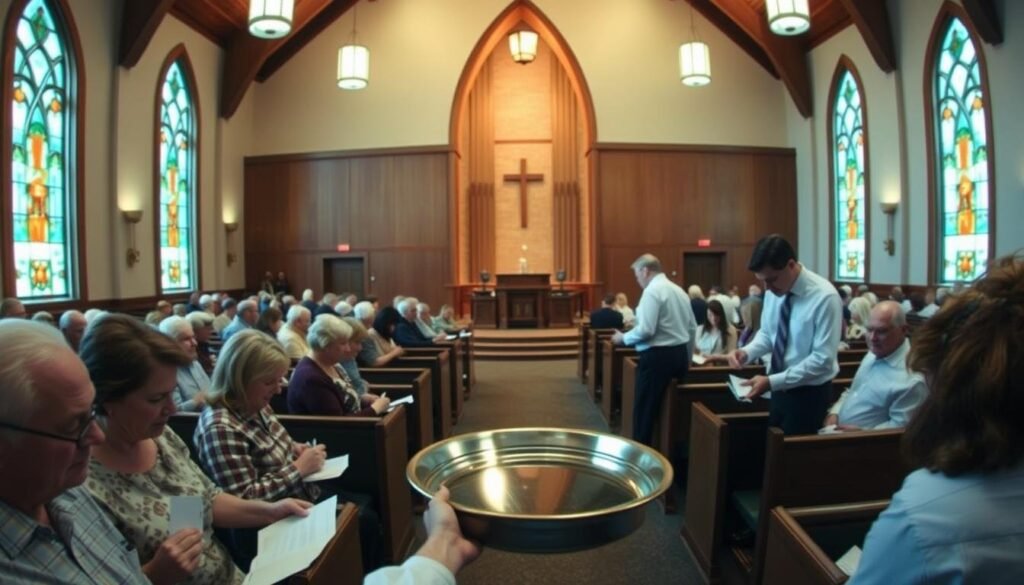 Mormon Tithing Practices