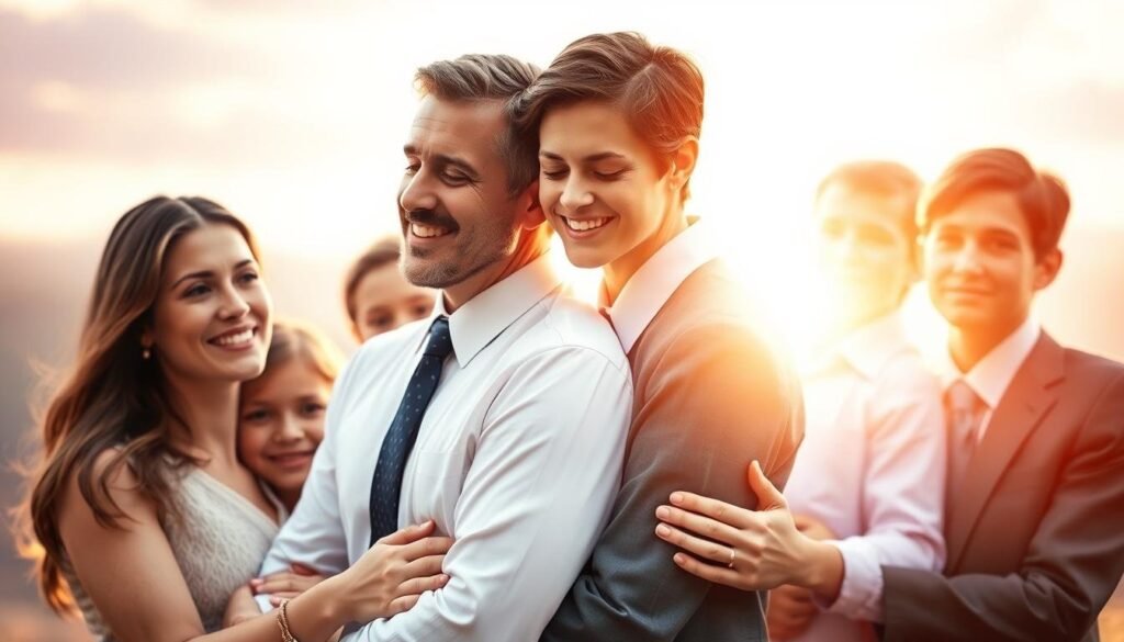 Mormon eternal families