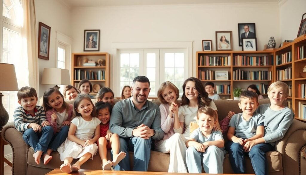 Mormon family values