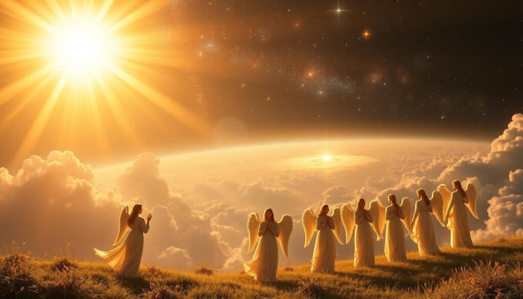 angels in Mormon cosmology