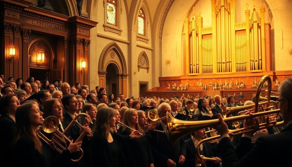 history of Mormon music culture