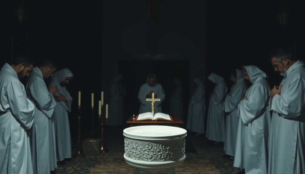 preparation for proxy baptism