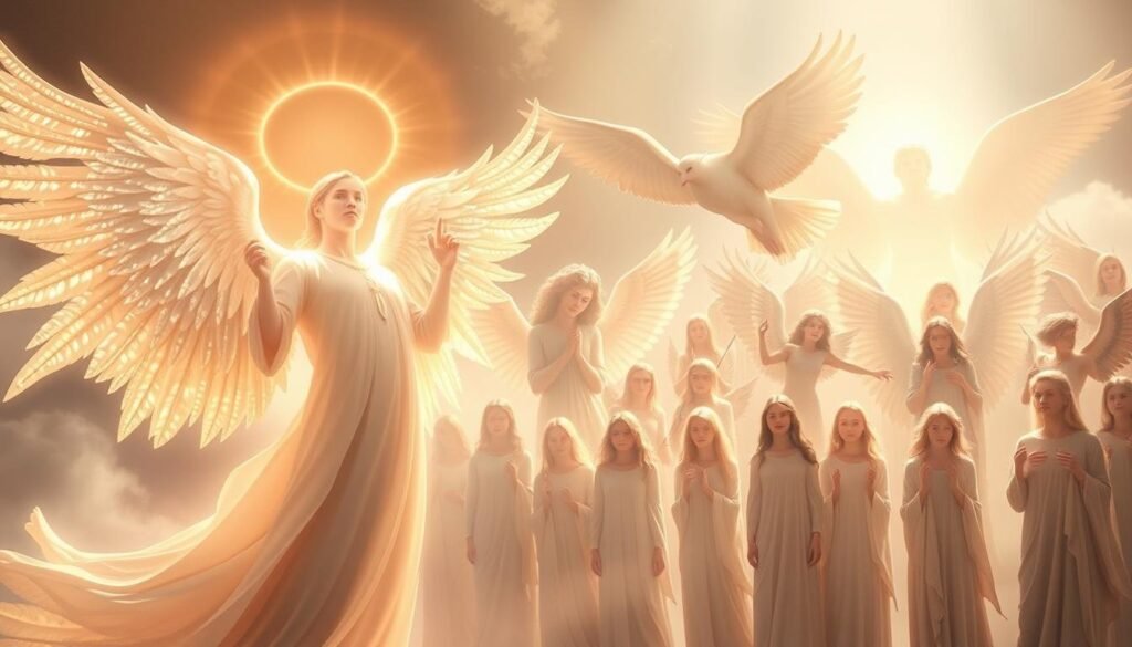 types of angels in LDS theology