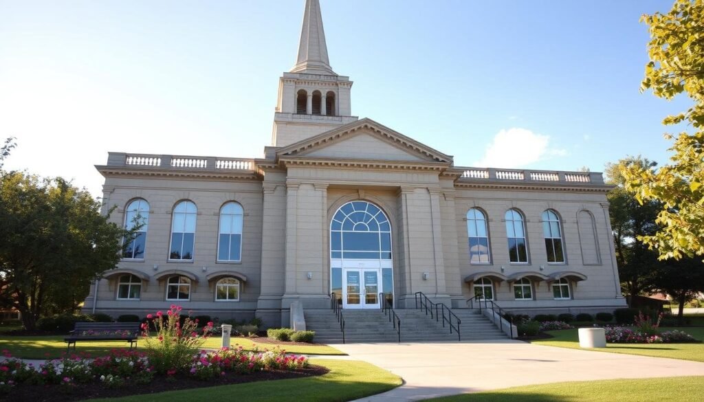 Logan Temple Visitor's Center
