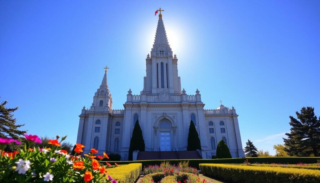 Logan Mormon Temple