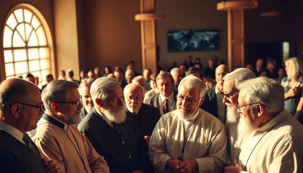 Day-to-day activities of Apostles