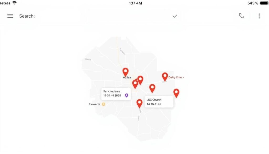 Mormon Church Ward Locator