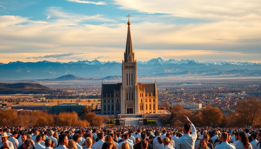 Mormon church growth