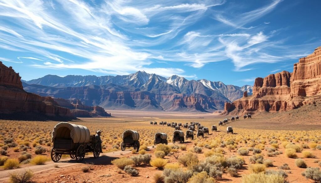 Mormon migration Utah