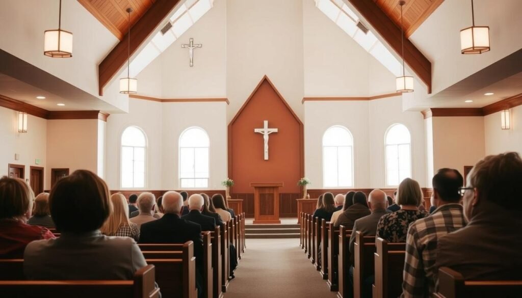 Visiting a Mormon Ward