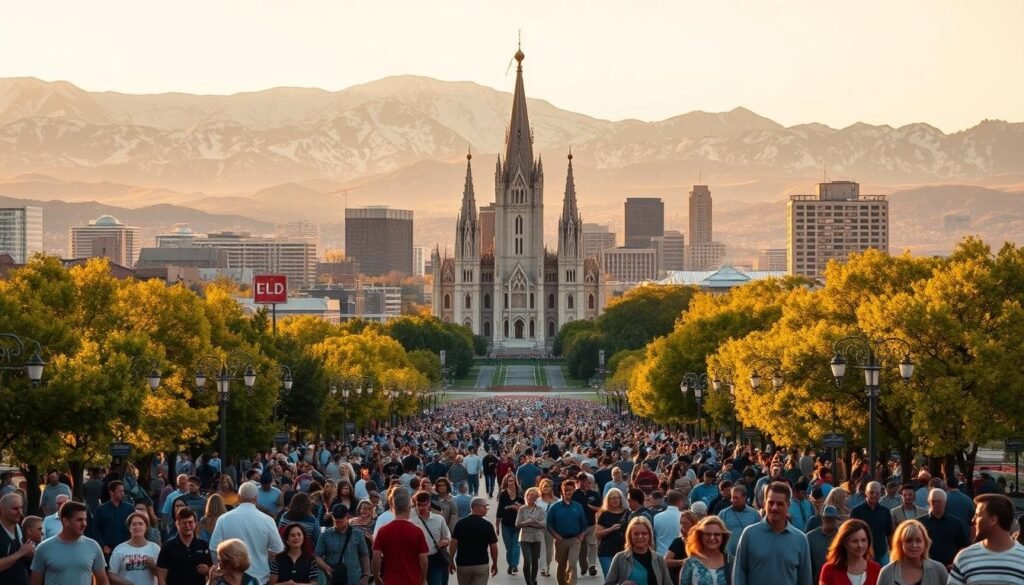 What Percent of Utah Is Mormon