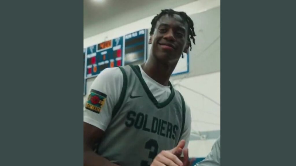 Is AJ Dybantsa Mormon