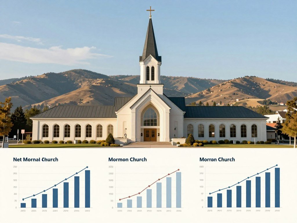 Mormon Church net worth
