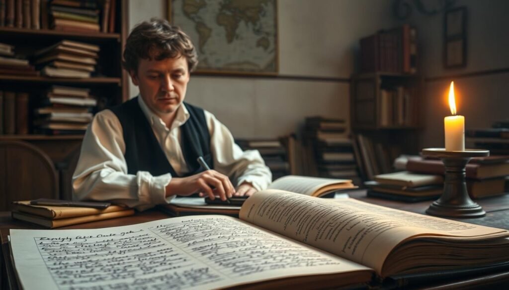 lds scripture author