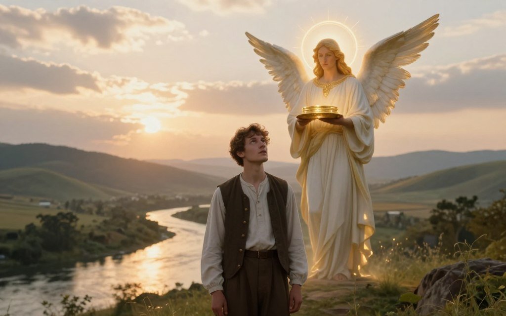 Joseph Smith and the Angel Moroni