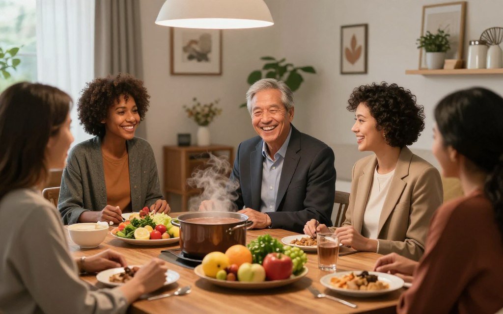 Mormon dietary choices in social settings