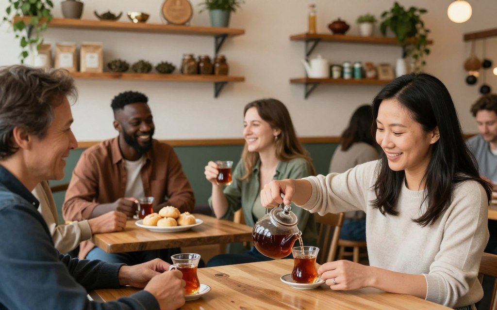 Mormon tea consumption globally