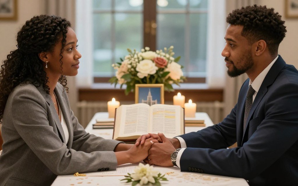 can mormons get divorced