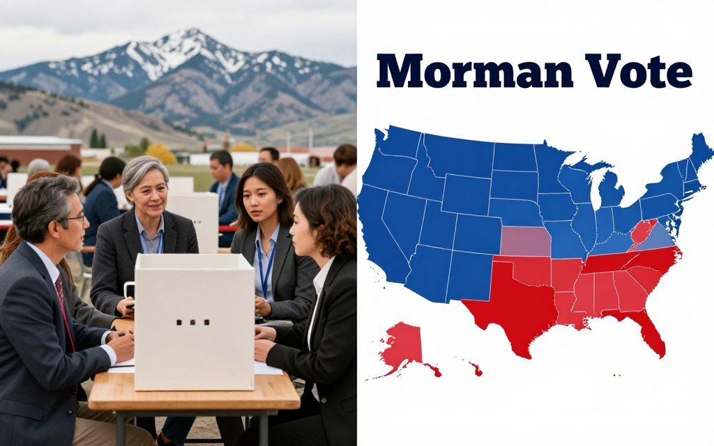 do mormons vote democrat or republican