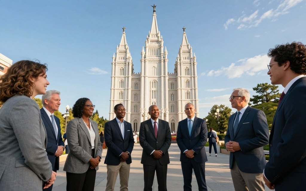 what percent of salt lake city is mormon