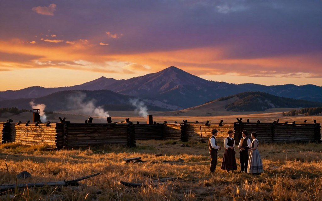 did the mormons burn fort bridger