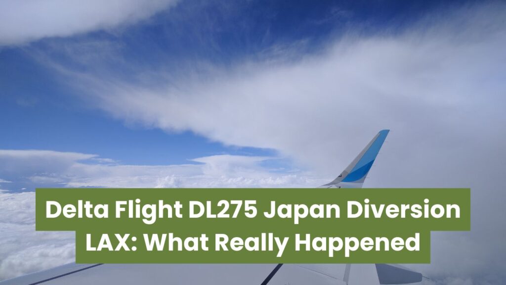 Delta Flight DL275 Japan Diversion LAX: What Really Happened