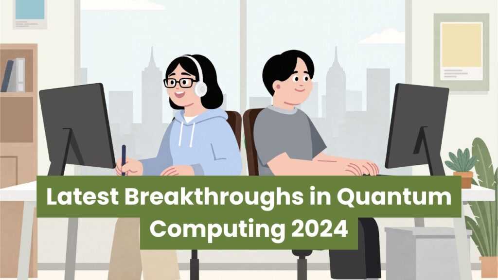 Latest Breakthroughs in Quantum Computing 2024